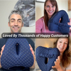 SmoothSpine™️ Alignment Pillow - Relieves Hip & Back Pain for Side Sleepers