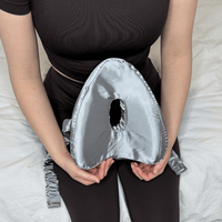 Silk Velcro Strap Case for SmoothSpine Pillow