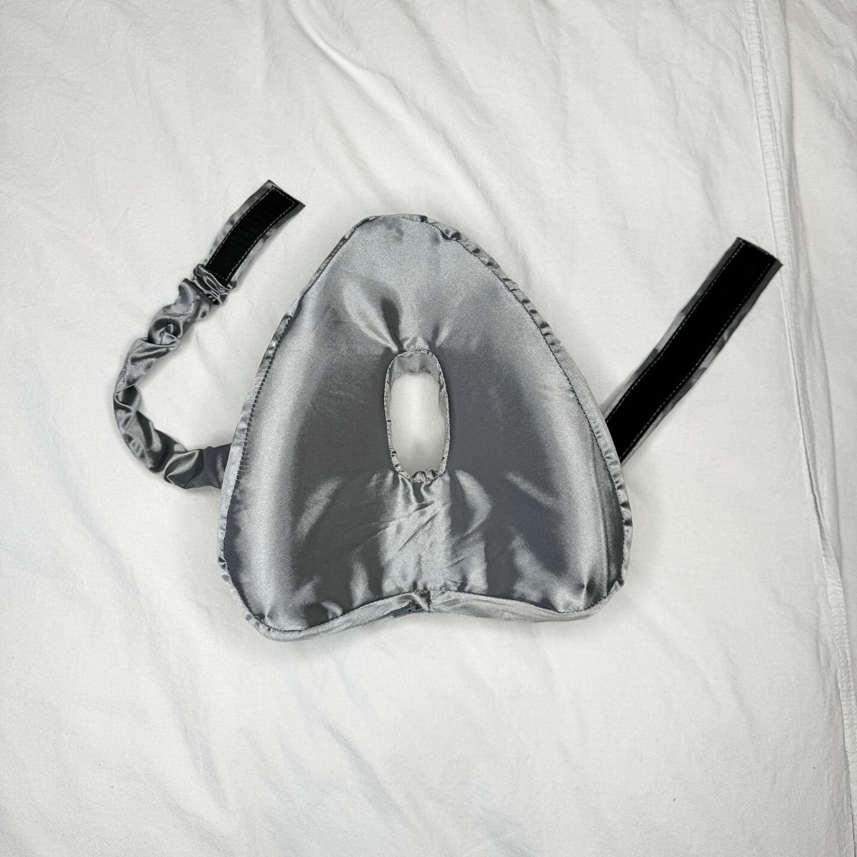 Silk Velcro Strap Case for SmoothSpine Pillow