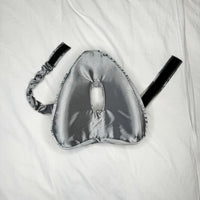Silk Velcro Strap Case for SmoothSpine Pillow