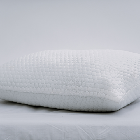 SmoothSpine™ Adjustable Pillow - For Side, Back, Stomach Sleepers