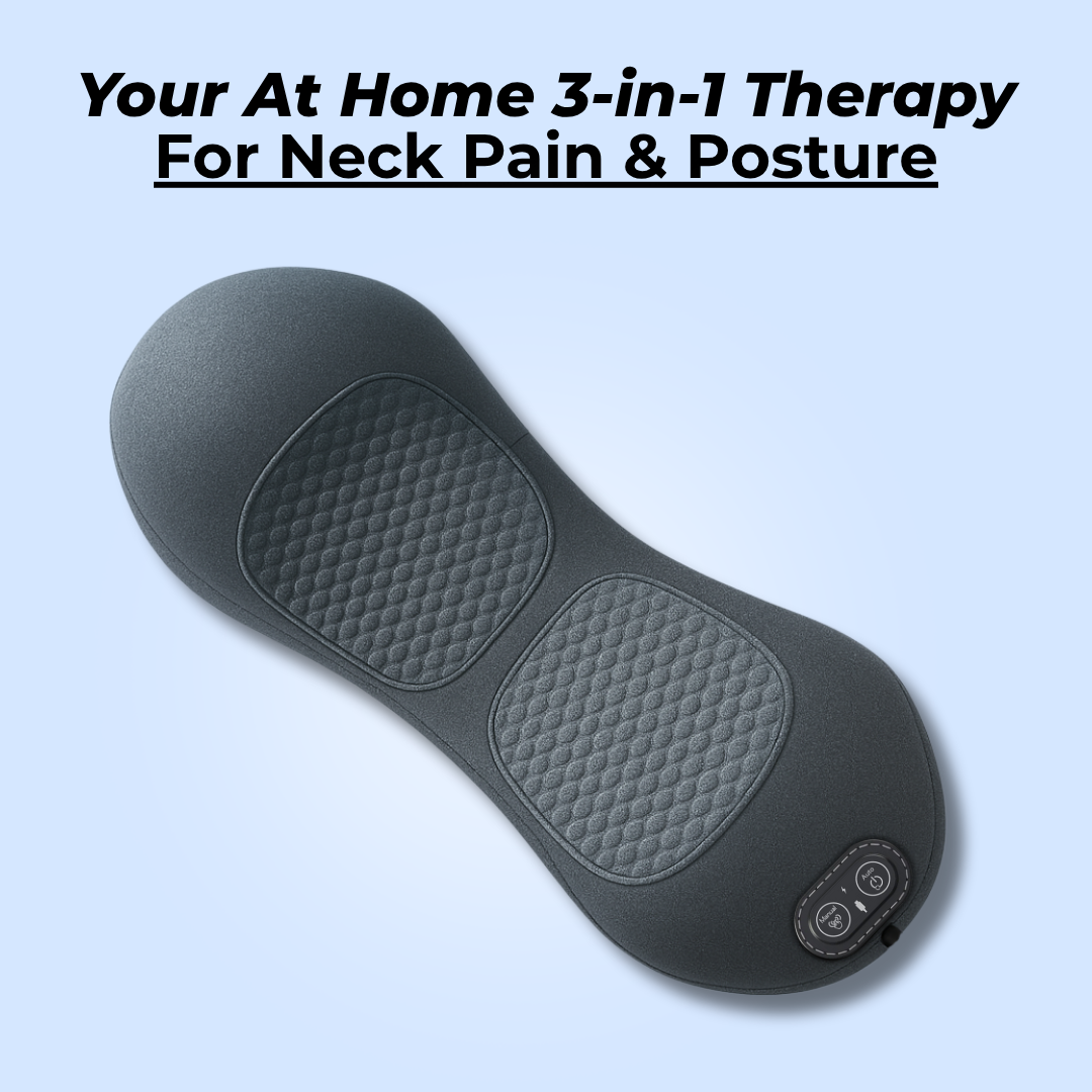 SmoothSpine™️ Triple Fusion Neck Massager