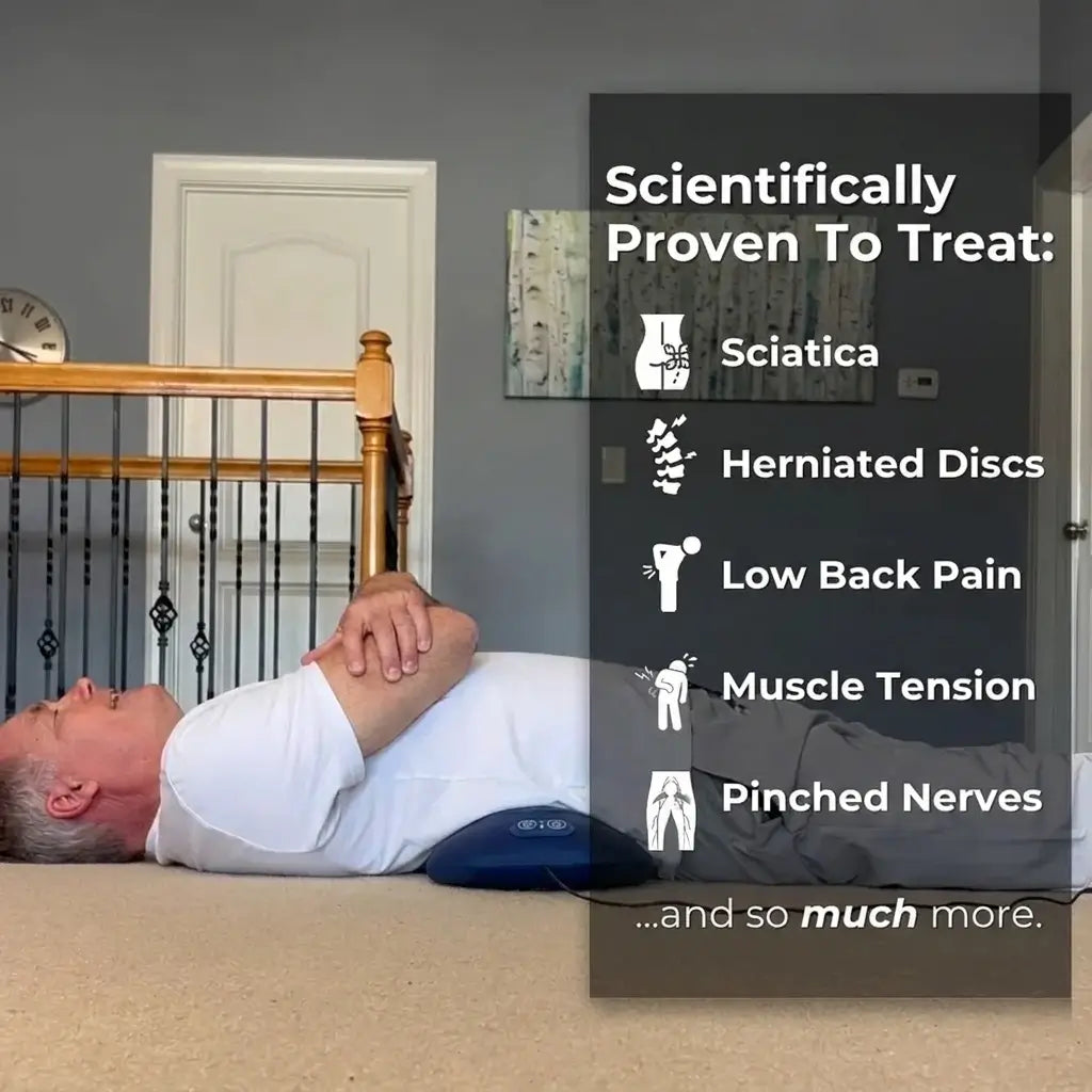 SmoothSpine™ - Triple Fusion Back Massager 2.0