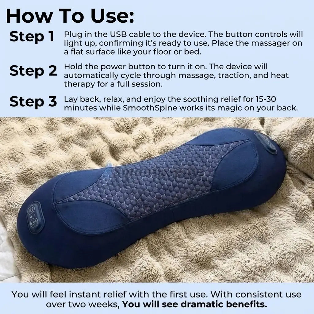 SmoothSpine™ - Triple Fusion Back Massager 2.0