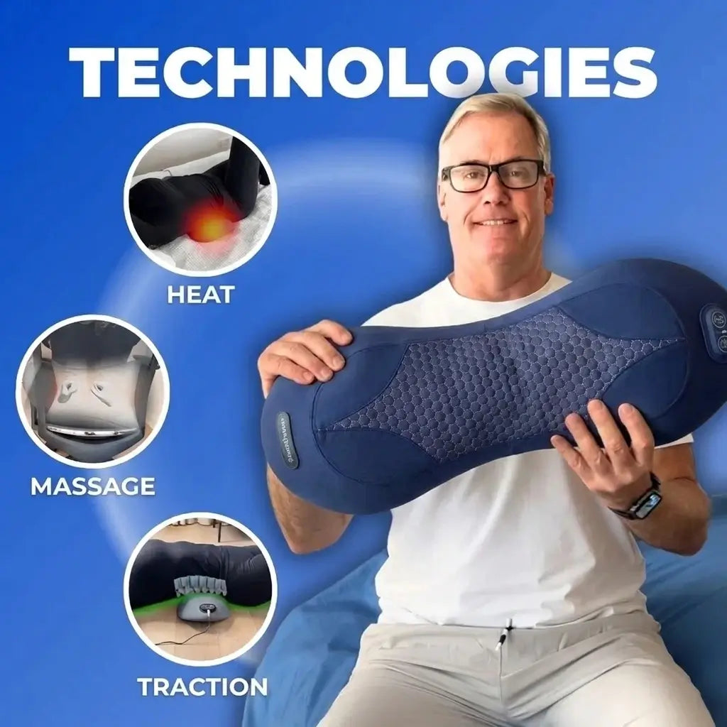 SmoothSpine™ - Triple Fusion Back Massager 2.0
