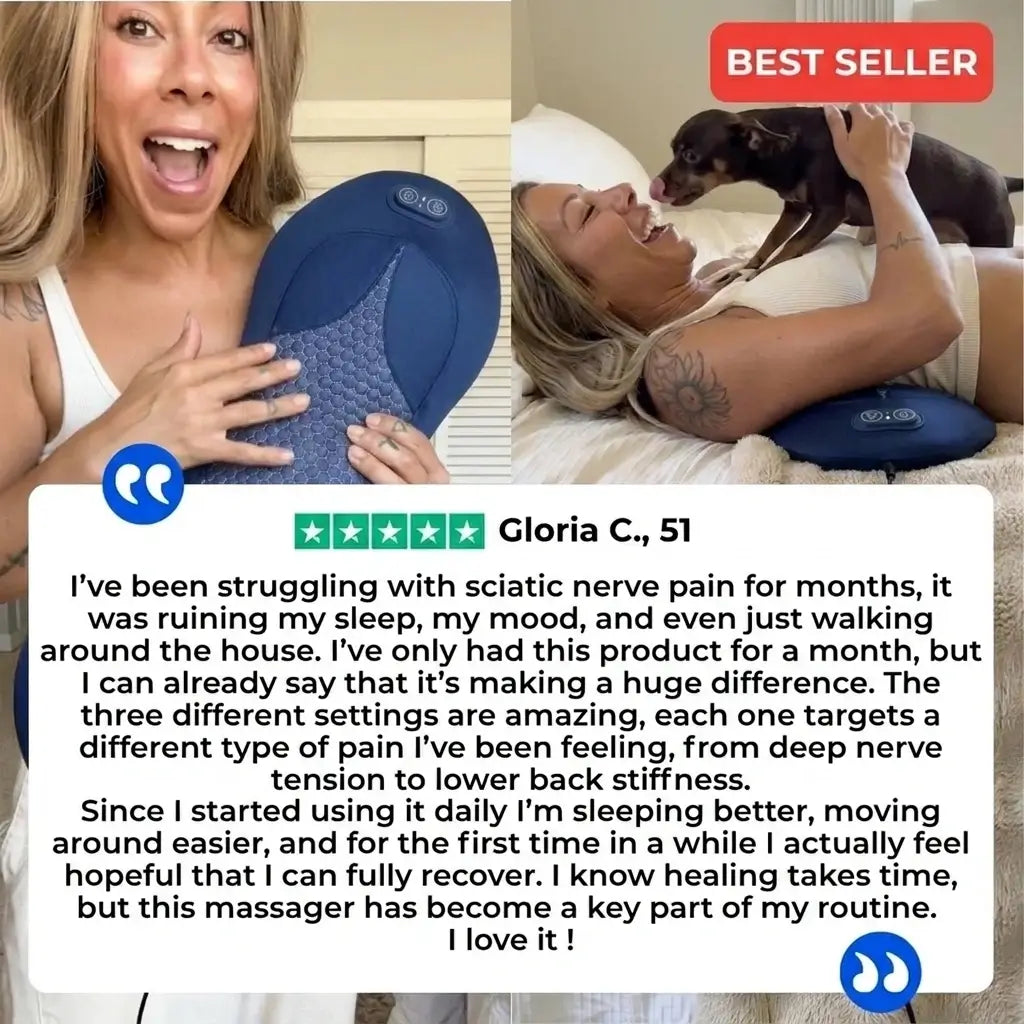 SmoothSpine™ - Triple Fusion Back Massager 2.0