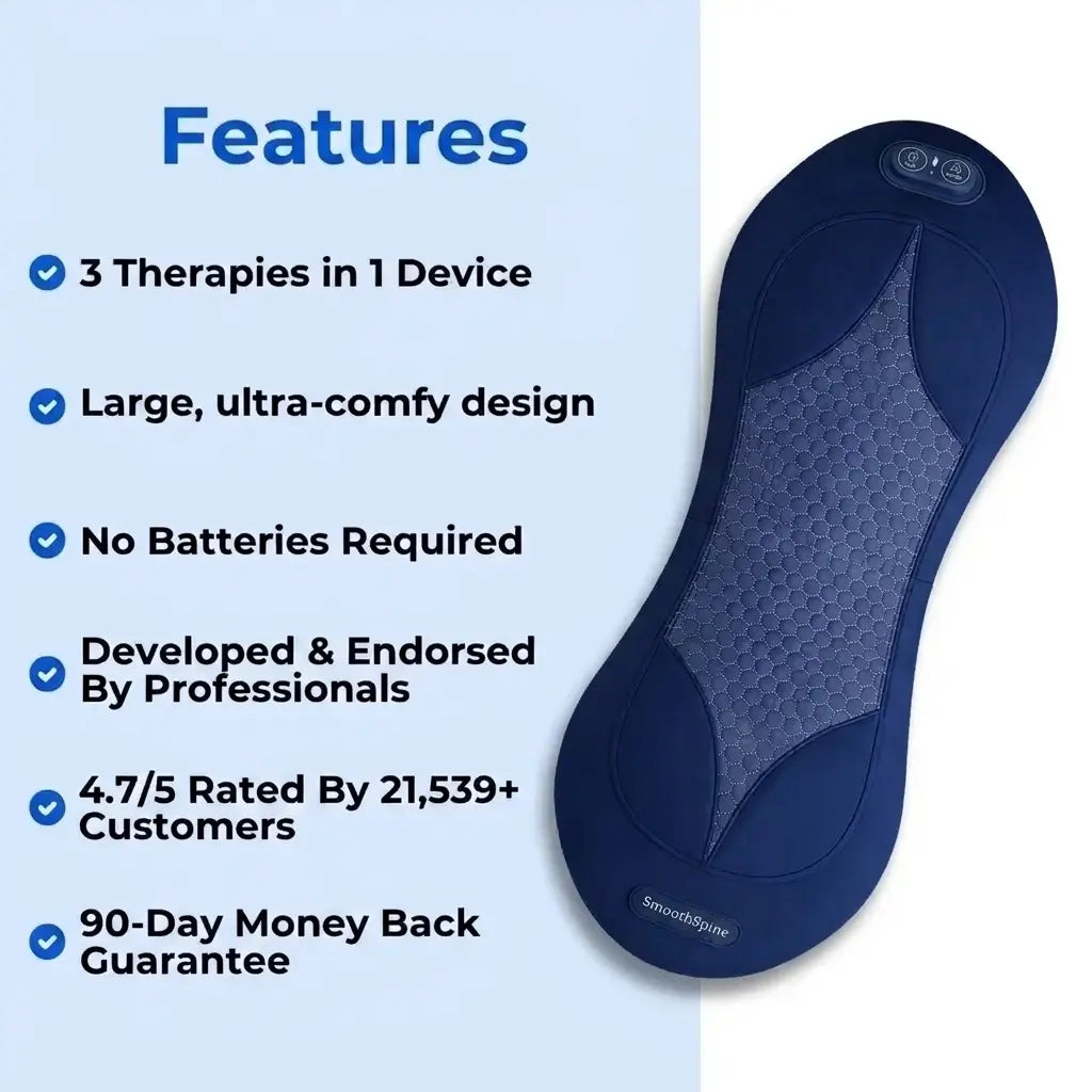 SmoothSpine™ - Triple Fusion Back Massager 2.0