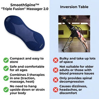 SmoothSpine™ - Triple Fusion Back Massager 2.0