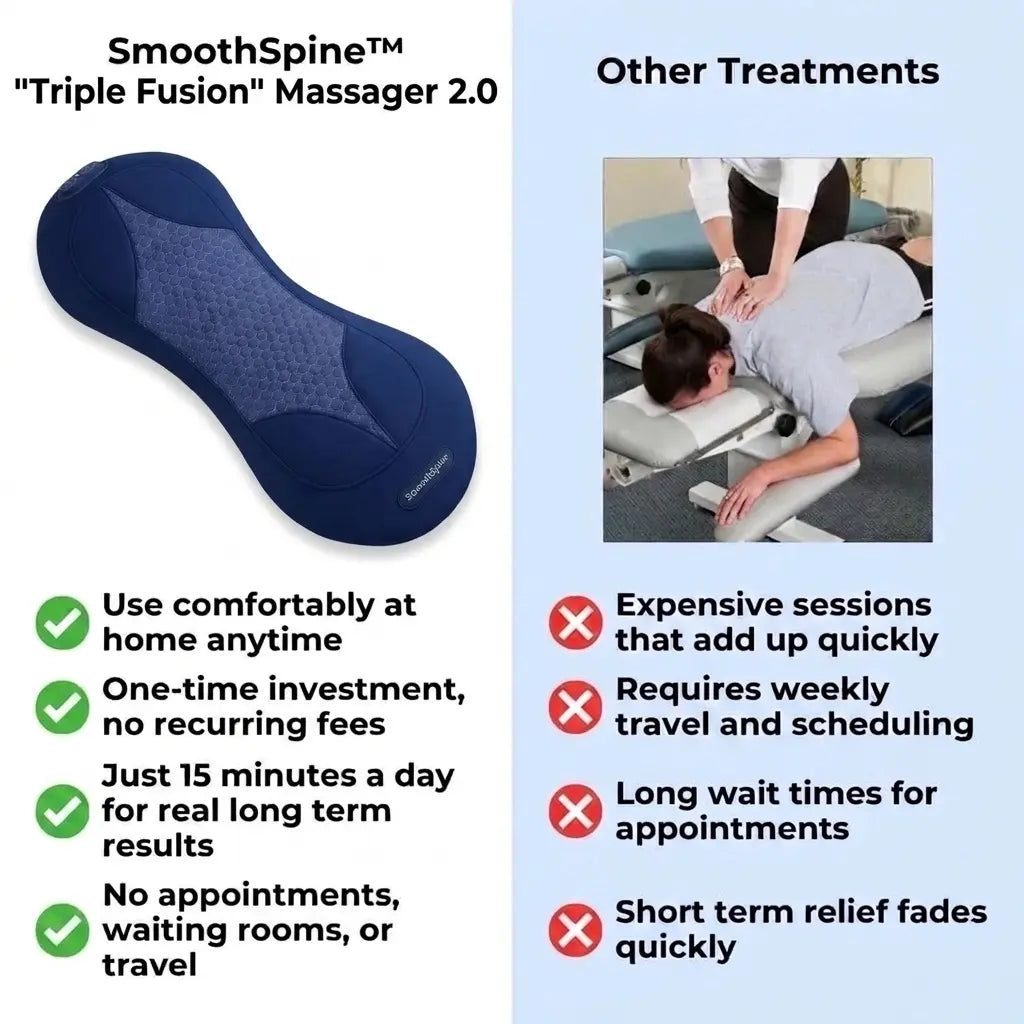 SmoothSpine™ - Triple Fusion Back Massager 2.0
