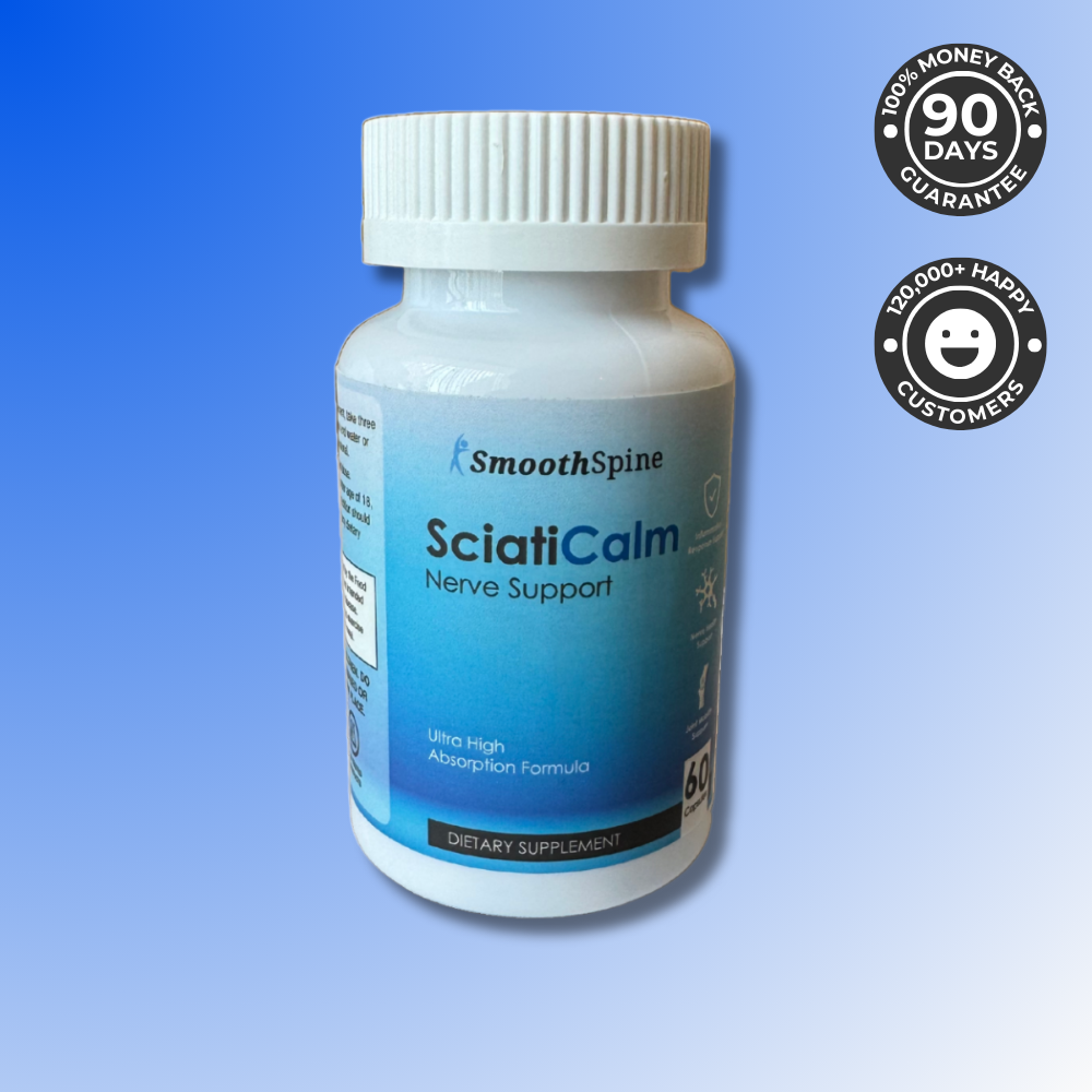 SmoothSpine™ - SciatiCalm Nerve Support