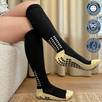 SmoothSpine™ Hyper Grip Compression Socks