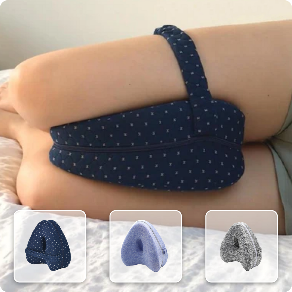 SmoothSpine™ Alignment Pillow - Relieve Hip Pain & Sciatica