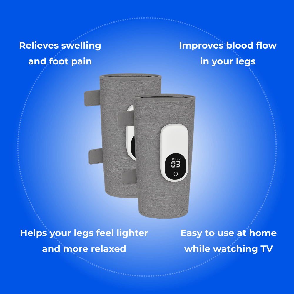 SmoothSpine™ Leg Massager