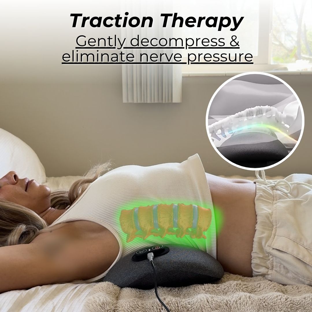 SmoothSpine™ - Triple Fusion Massager