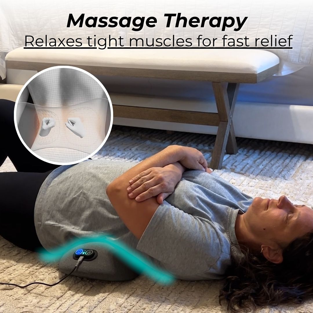 SmoothSpine™ - Triple Fusion Massager