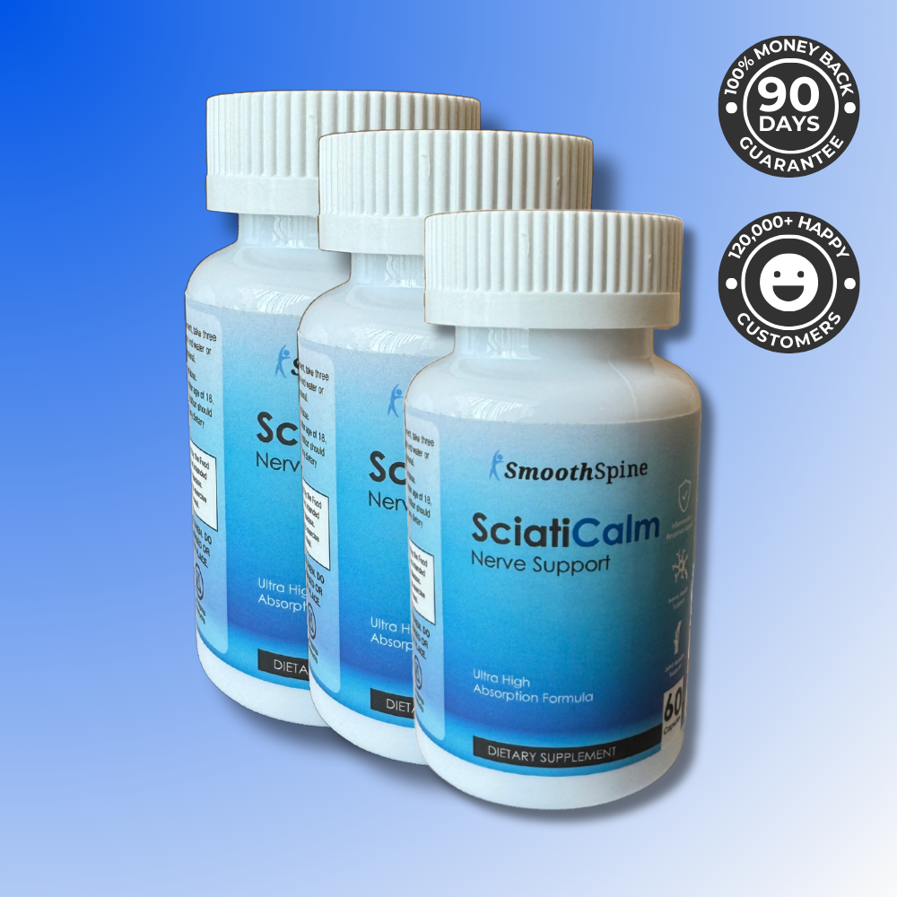 SmoothSpine™ - SciatiCalm Nerve Support