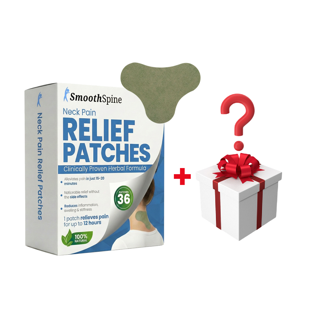 30 Neck Patches + Mystery Gift