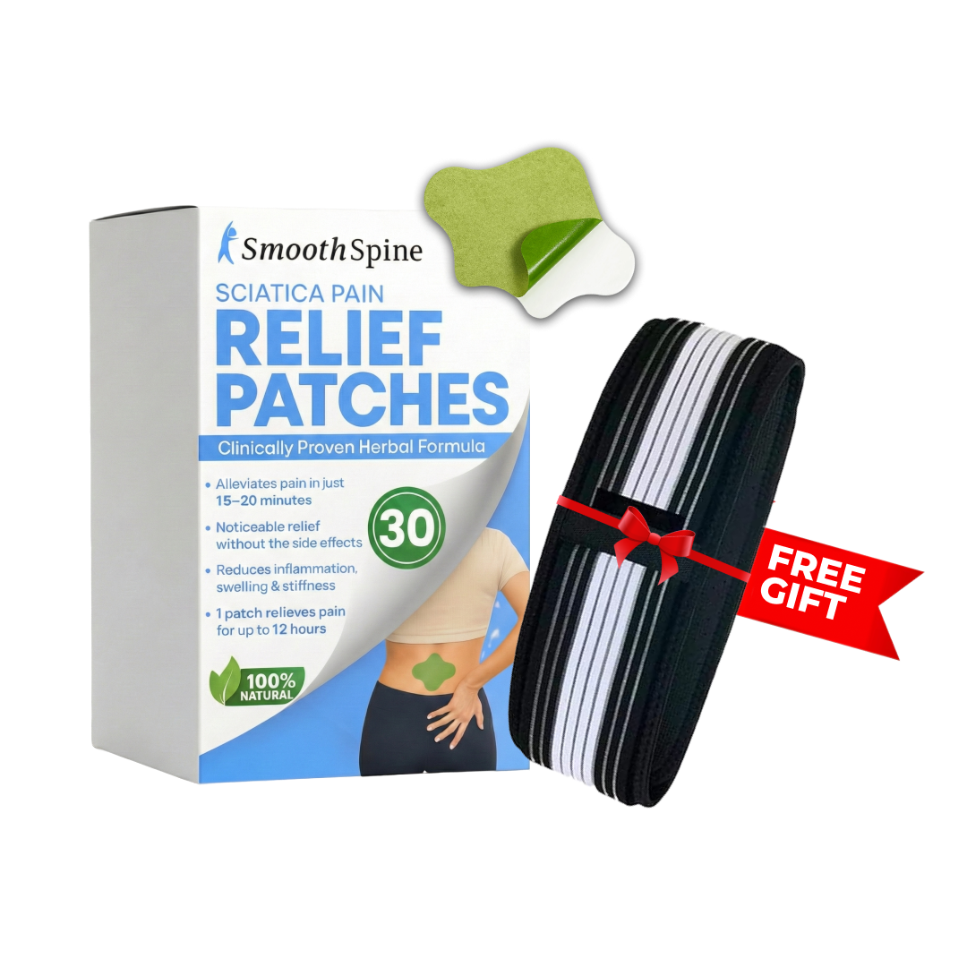 30 Back Patches + Belt