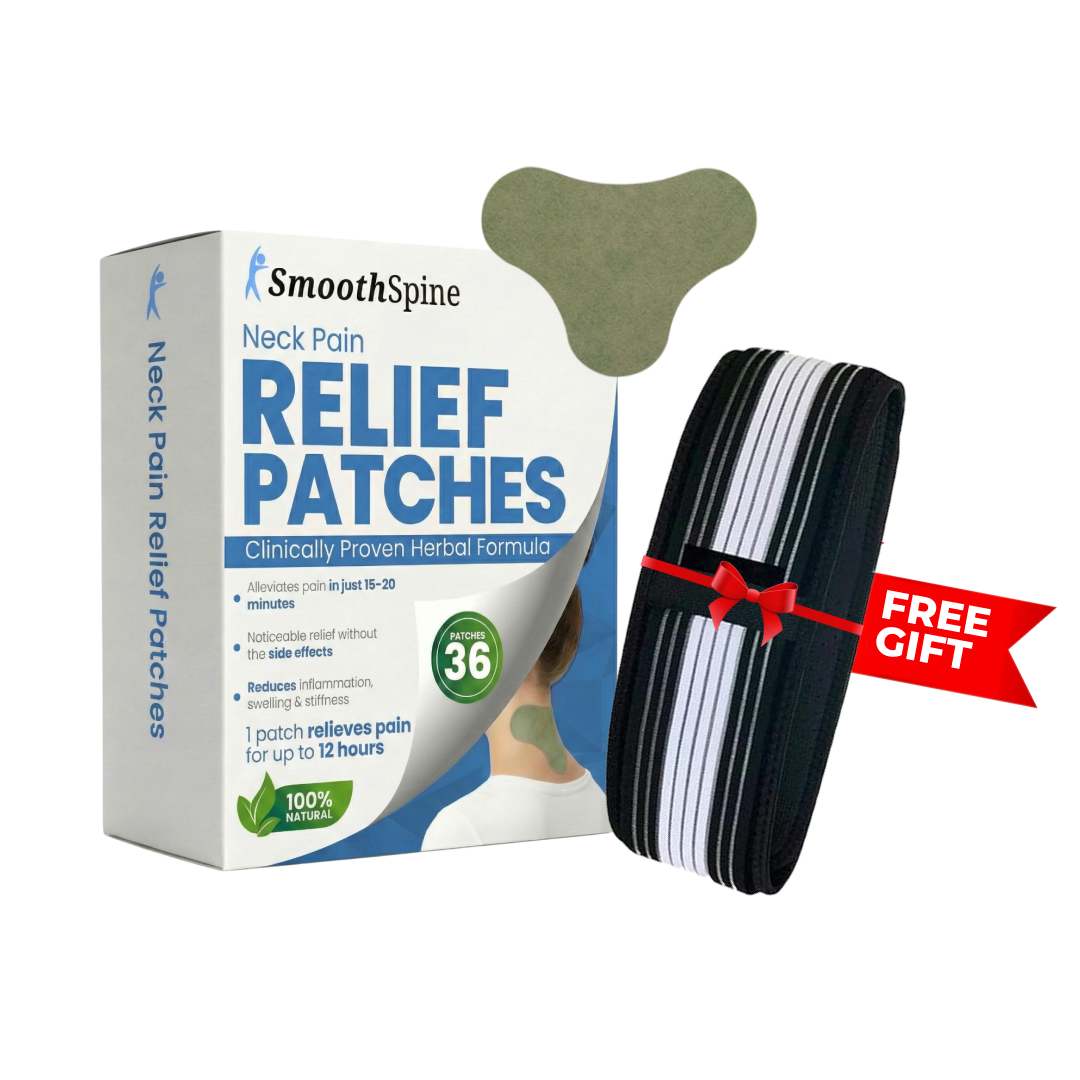 36 Neck Patches + Belt