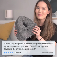SmoothSpine™ Pillow - Pain-free restful sleep