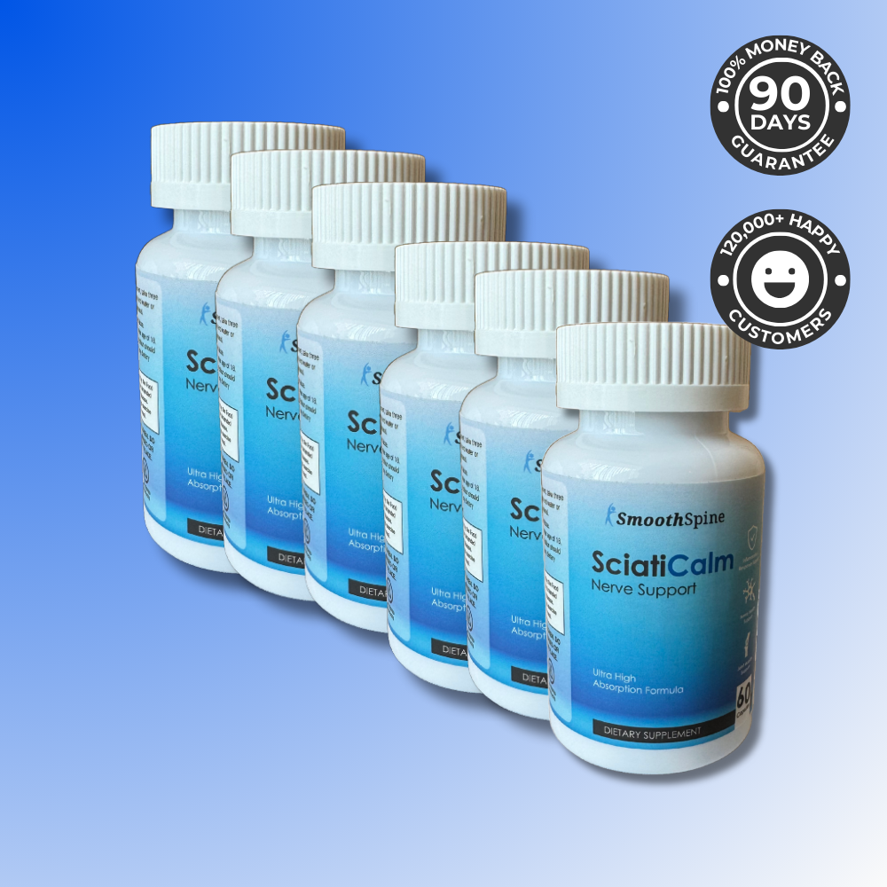 SmoothSpine™ - SciatiCalm Nerve Support