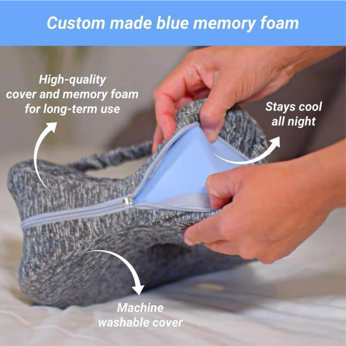 SmoothSpine™ Pillow - Pain-free restful sleep