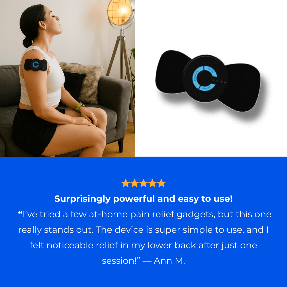 SmoothSpine™ NMES Massager