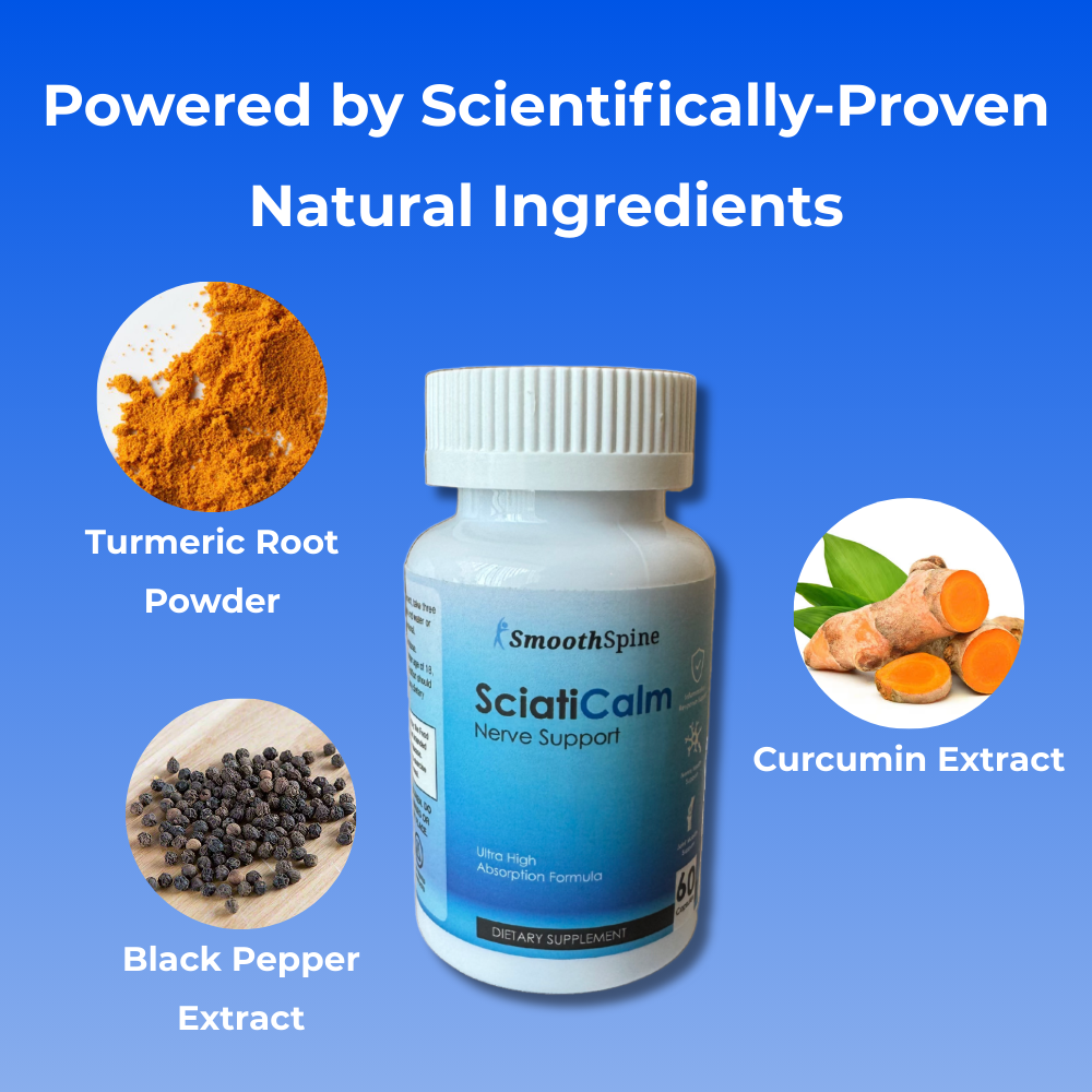 SmoothSpine™ - SciatiCalm Nerve Support