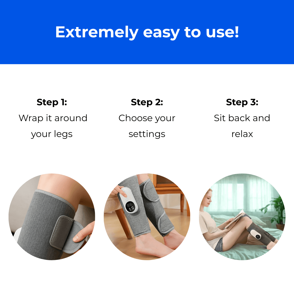 SmoothSpine™ Leg Massager