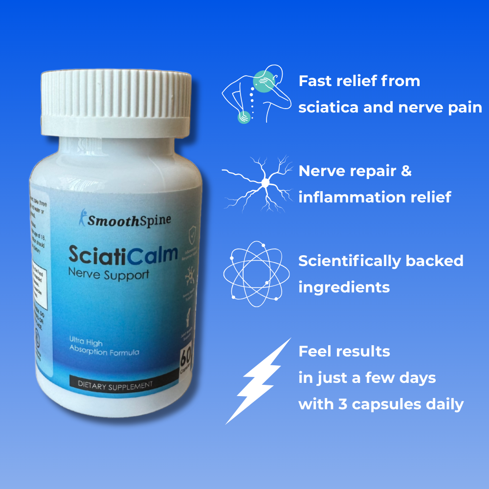 SmoothSpine™ - SciatiCalm Nerve Support