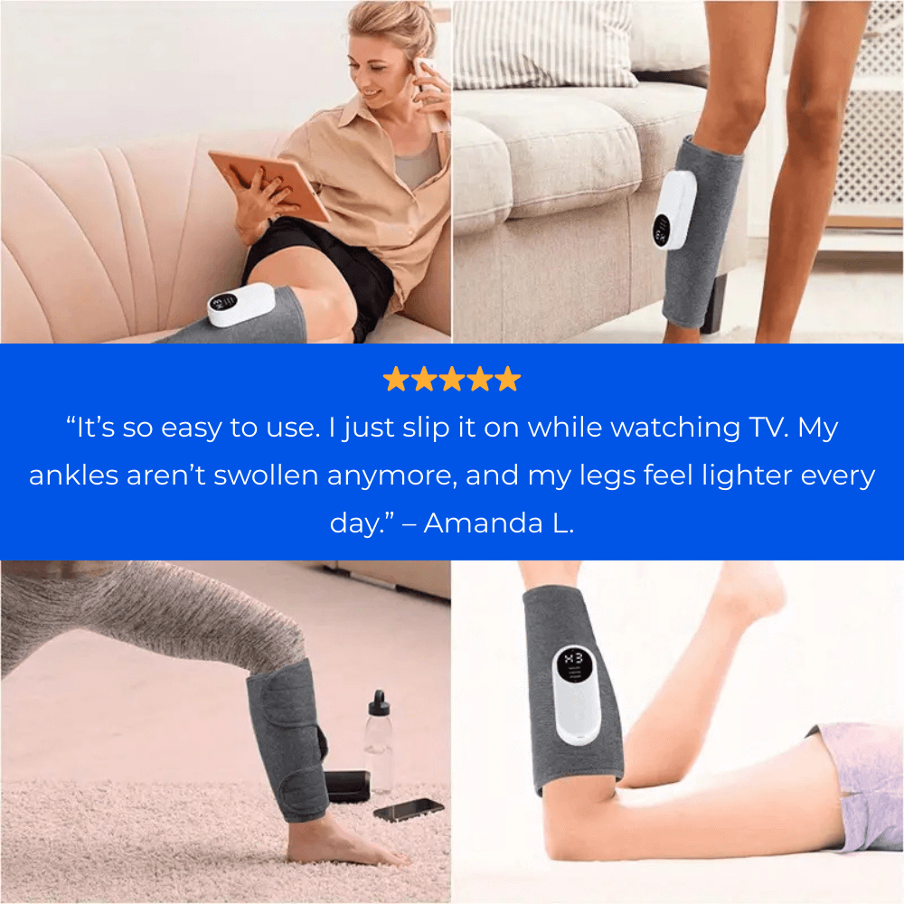 SmoothSpine™ Leg Massager