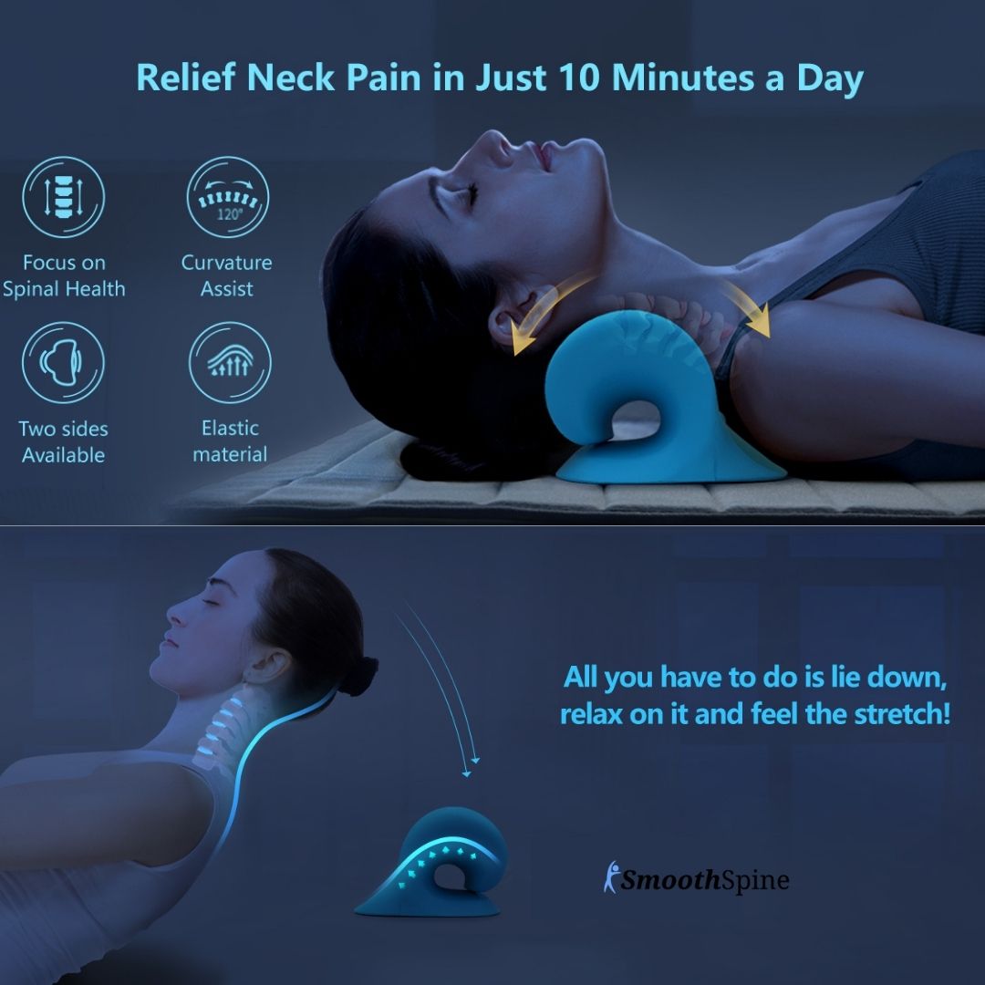 SmoothNeck™ - Relieve Side Sleeper Neck Pain