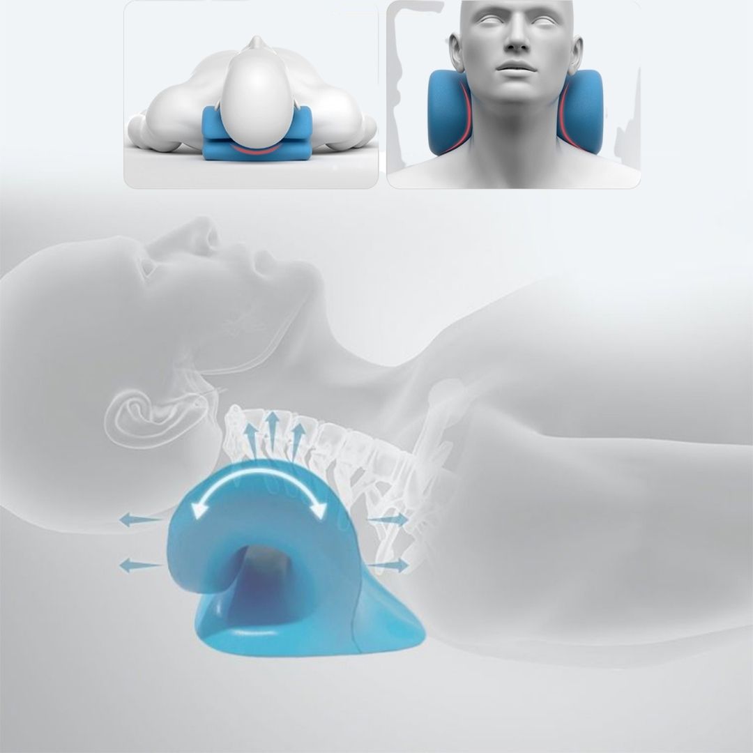 SmoothNeck™ - Relieve Side Sleeper Neck Pain