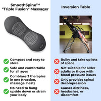 SmoothSpine™ - Triple Fusion Massager