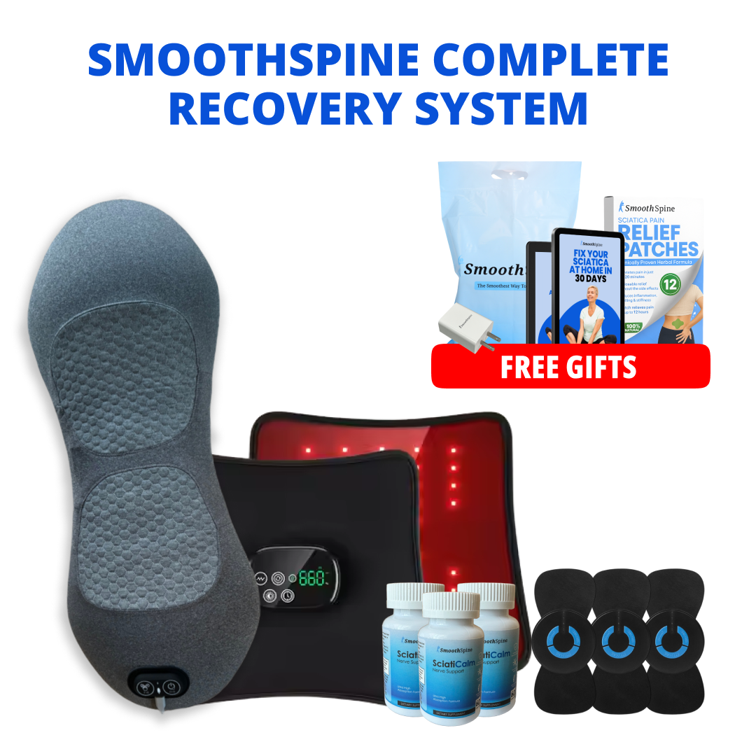 SmoothSpine Total Sciatica Recovery Bundle