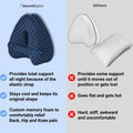 SmoothSpine™️ Alignment Pillow - Relieve Knee Pain & Arthritis