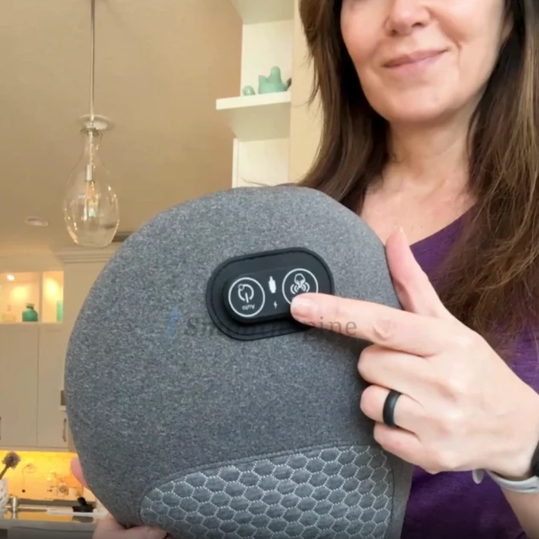 SmoothSpine Triple Fusion Massager routine