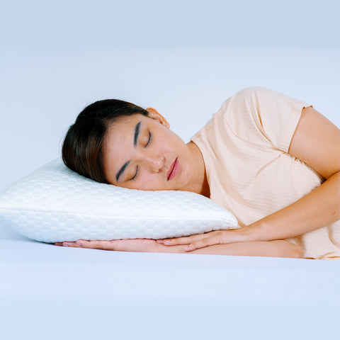 SmoothSpine™ Adjustable Pillow - For Side, Back, Stomach Sleepers