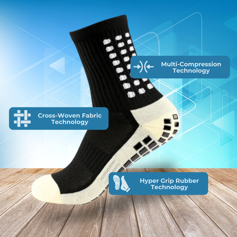 SmoothSpine™- Hyper Grip Compression Socks