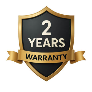 2-Years Warranty