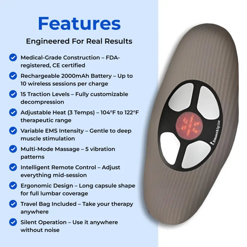 SmoothSpine™ - Multi Therapy Pro