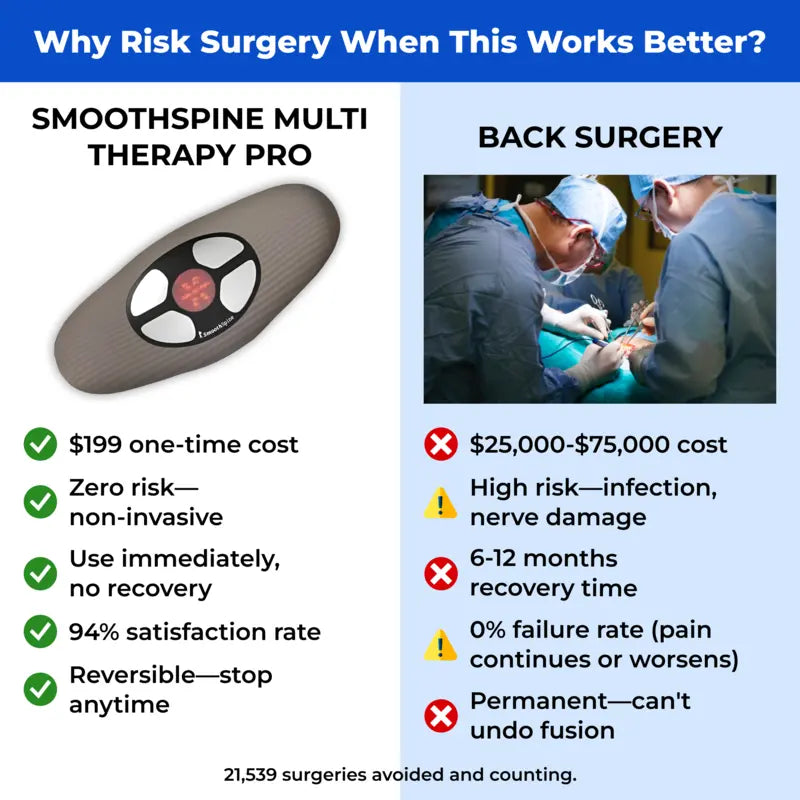 SmoothSpine™ - Multi Therapy Pro