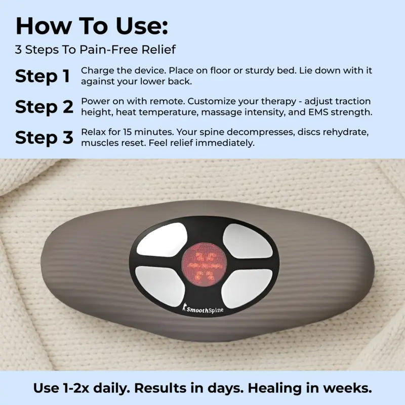 SmoothSpine™ - Multi Therapy Pro