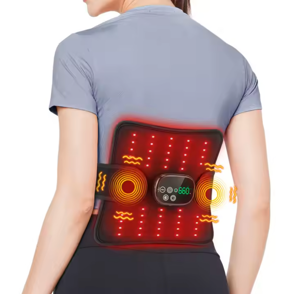 SmoothSpine - Red Light Therapy Belt