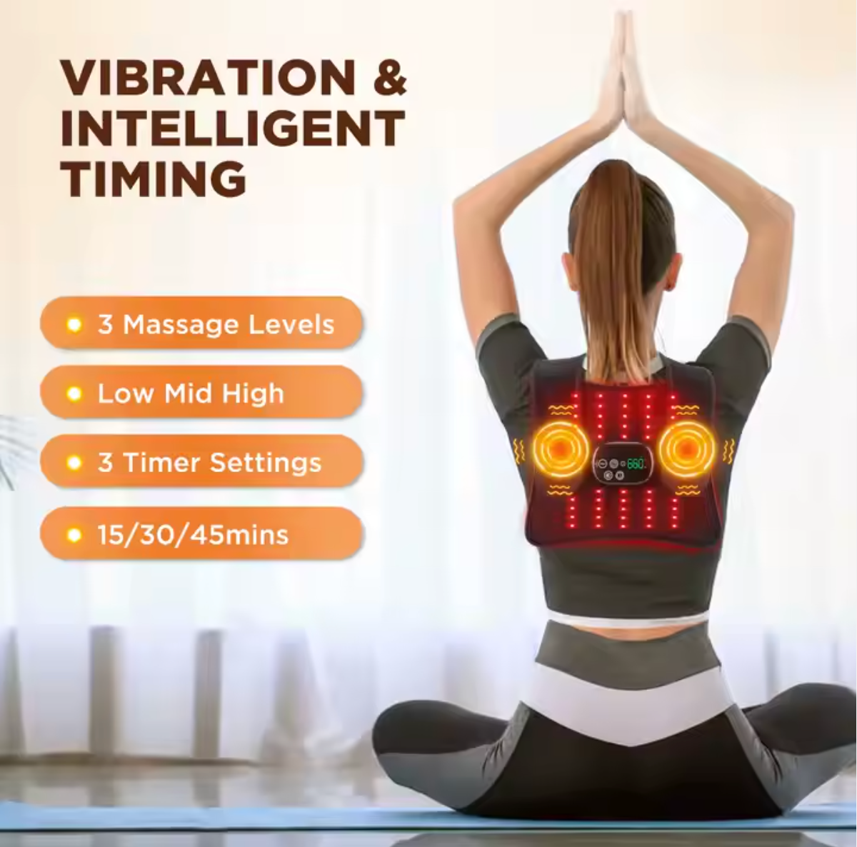 SmoothSpine - Red Light Therapy Belt