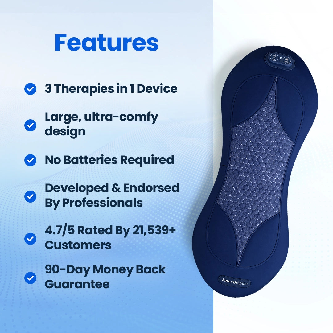 SmoothSpine™ - Triple Fusion Back Massager 2.0