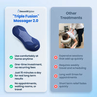SmoothSpine™ - Triple Fusion Back Massager 2.0