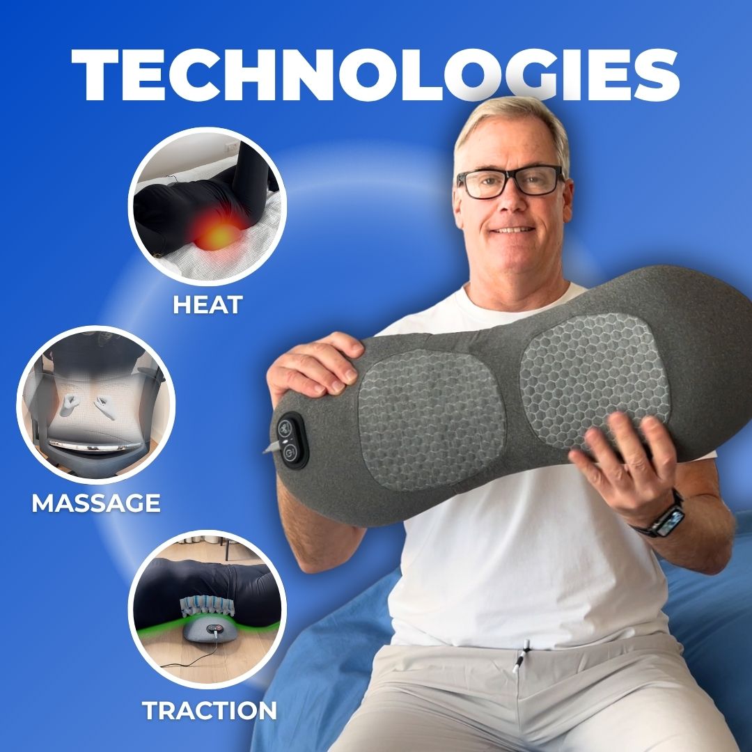 SmoothSpine™ - Triple Fusion Massager