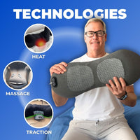 SmoothSpine™ - Triple Fusion Massager