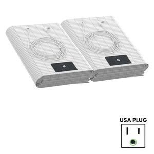 SmoothSpine grounding bedsheet